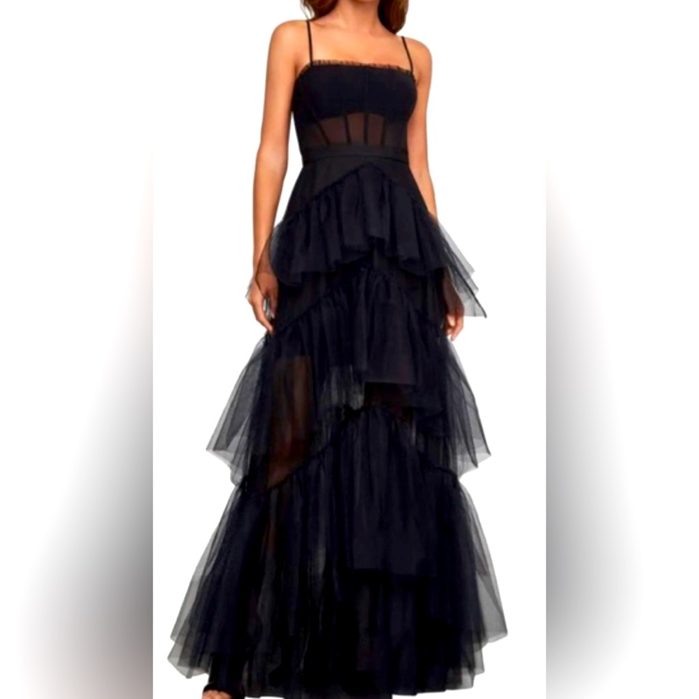 REVOLVE corset tulle dress size 4